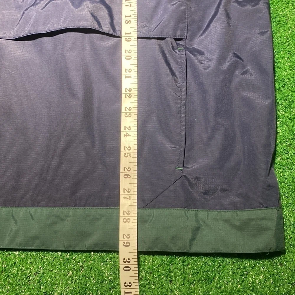 Mens Vintage Notre Dame Gear for Sports quarter zip pullover. Size XL.
